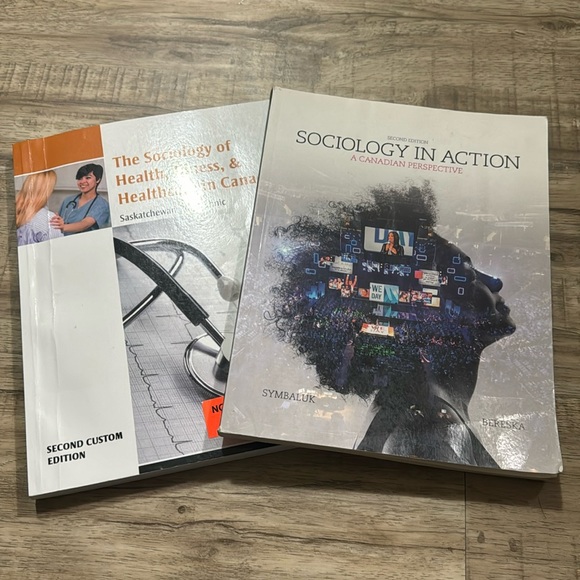 2 for $75 Sociology books, in good condition. - Picture 1 of 3